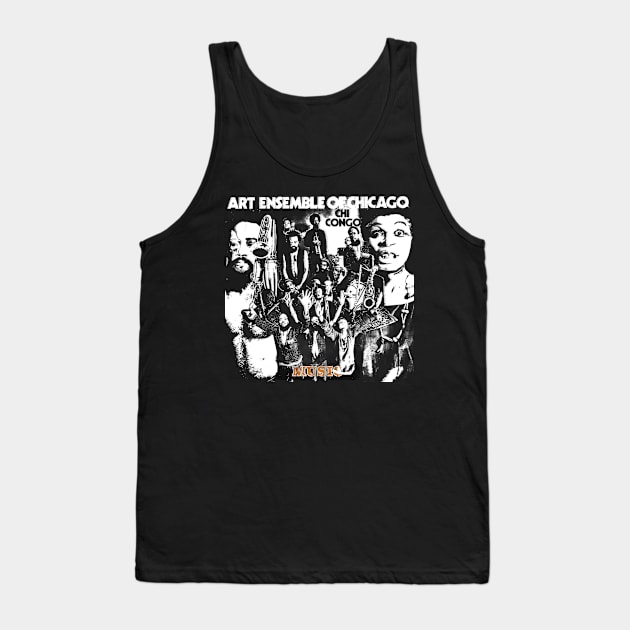 Ensemble of Chicago music Tank Top by Rohimydesignsoncolor